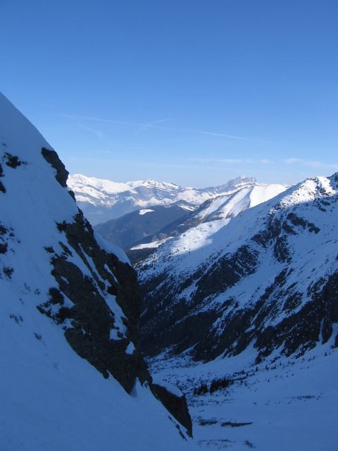 Au pied du couloir