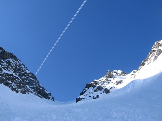 Dans le couloir