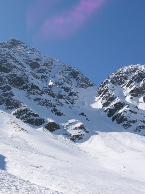 Pointe de Chaborgen et col 2483 m