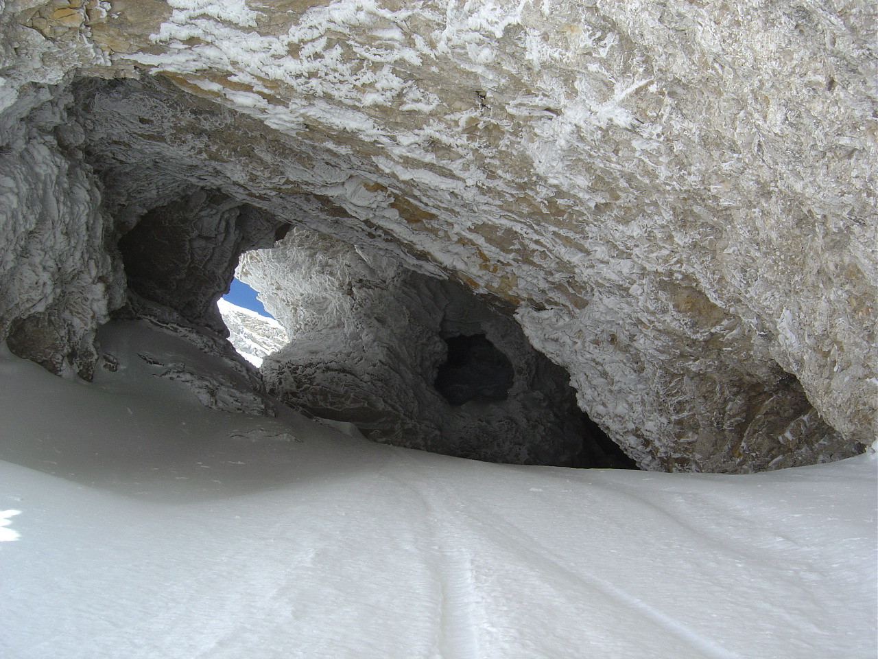 Entrée du chouroum supérieur.