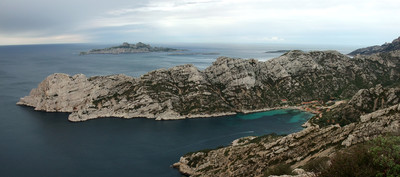 Calanque de Sormiou (versant Bec)