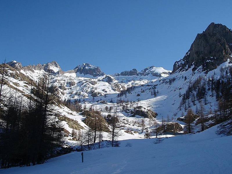 Le Gélas 3143 m.