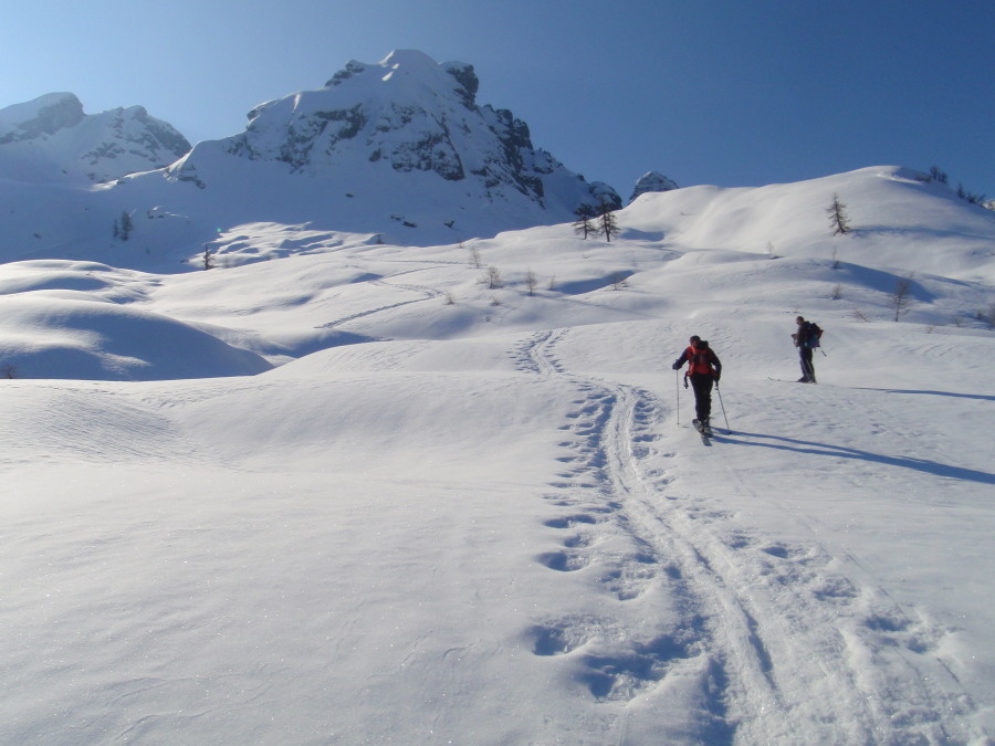 Verso il Ponteranica