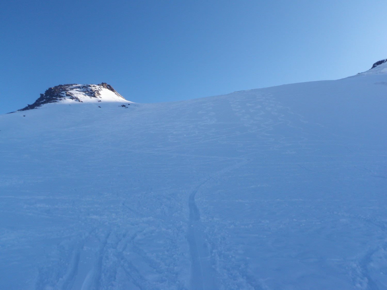 verso la cima