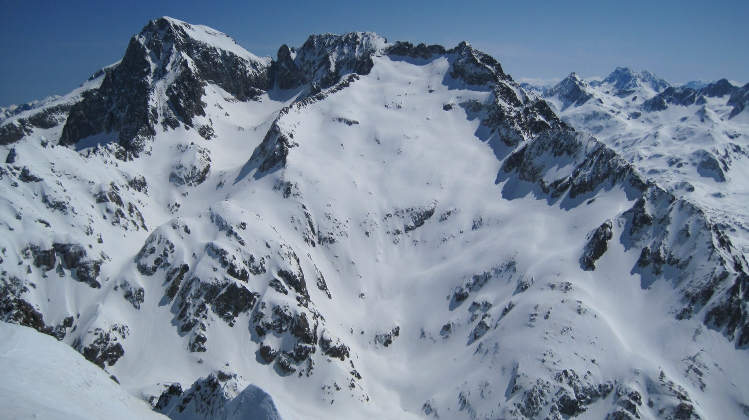 Balaïtous, Frondellas etc