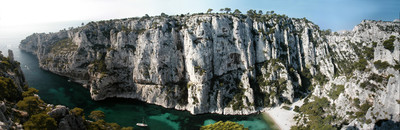 Panorama Calanque d'En Vau Panorama Calanque d'En Vau