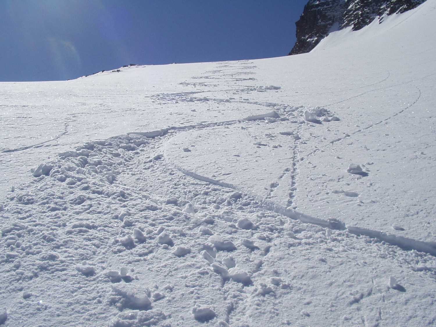 Bonne neige: la preuve !