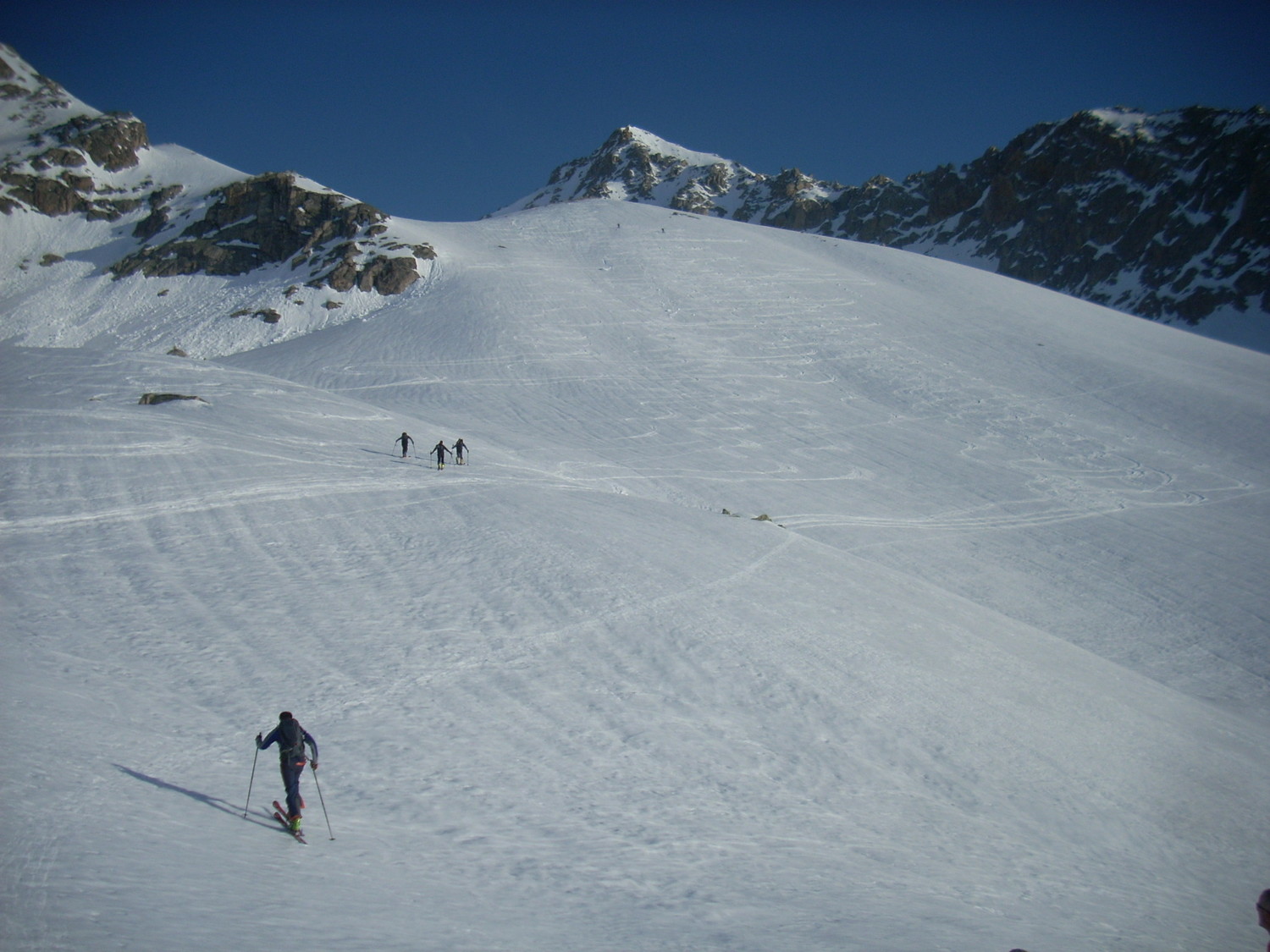 I pendii dll'Alpe Nuova verso il Passo di Rotondo