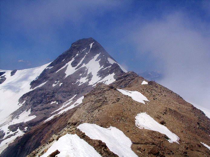 L'Albaron depuis la Pointe du Colerin