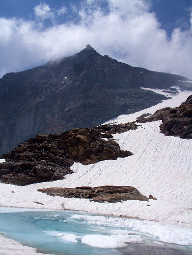 Pointe du Colerin, versant nord