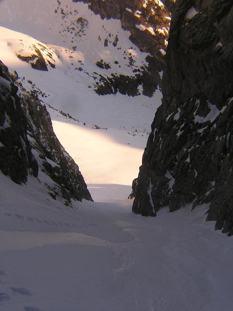 vue vers le bas