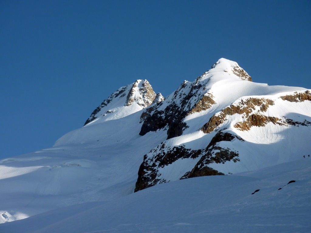 sommet en vue