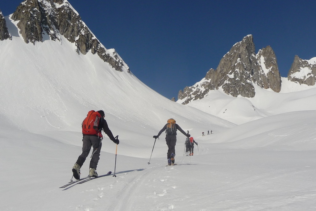 le col des aiguillons n'est pas loin