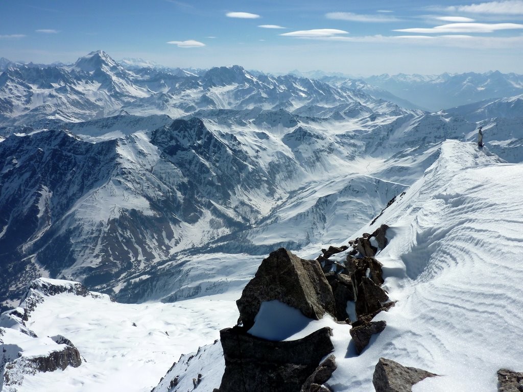 vue du sommet