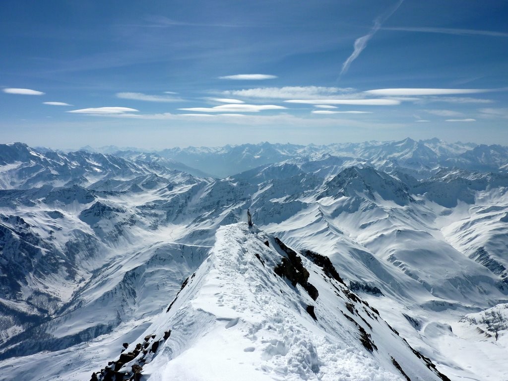 vue du sommet