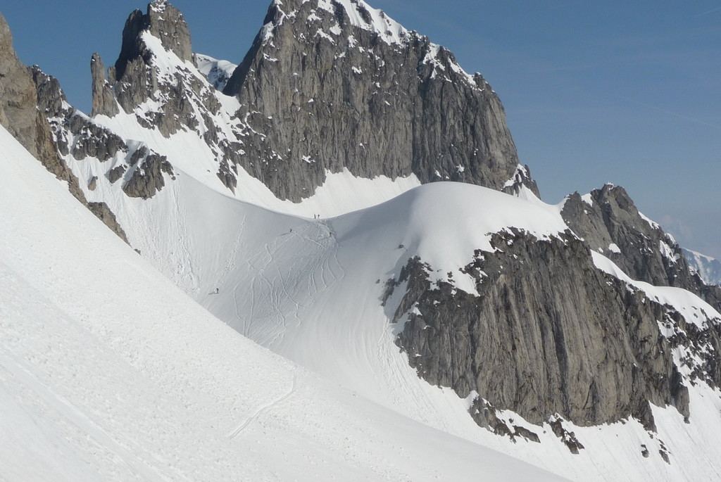 descente du 2ème col