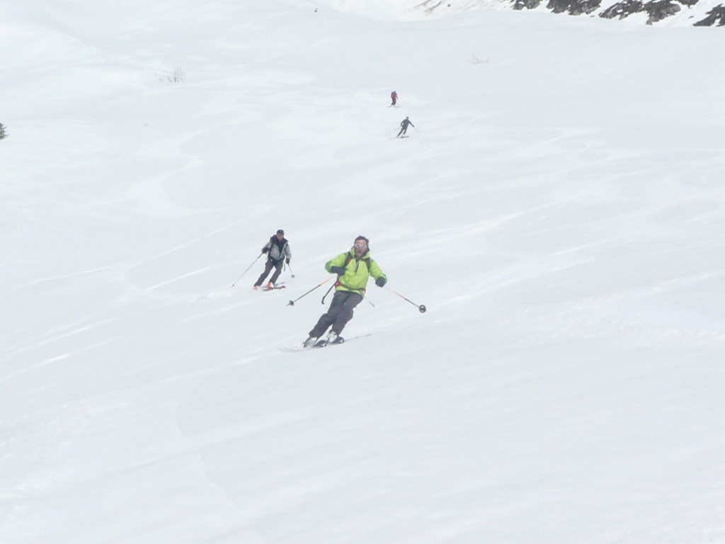descente