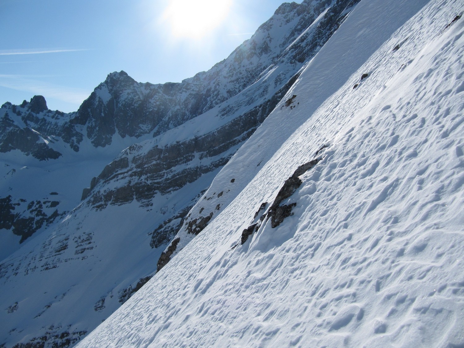 Fait tout d'suite plus chaud au soleil !