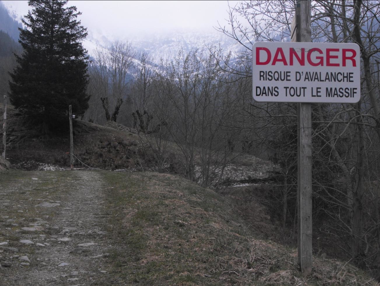 Départ .... à pied