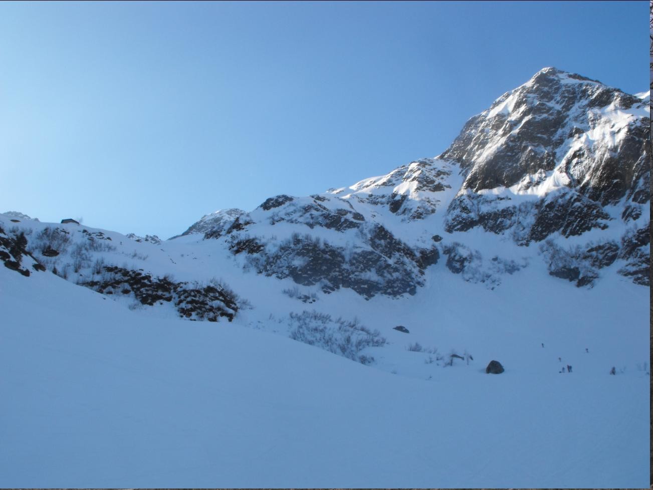 Sous le refuge