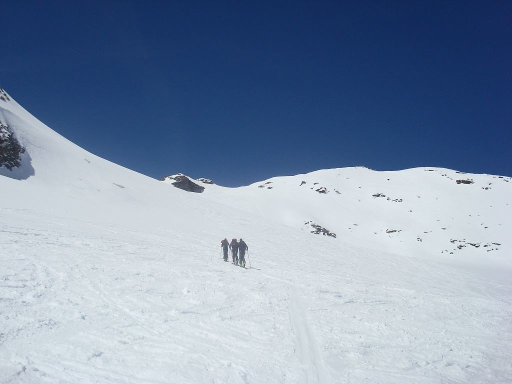 Montée à la Luette