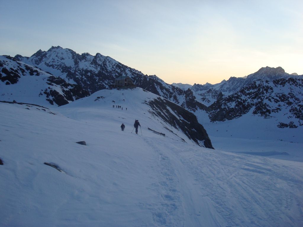 Montée au Mt-Blanc de Cheilon