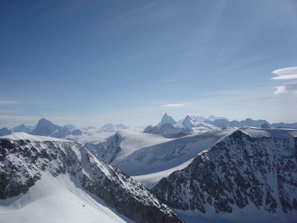 Vue depuis le Mont-Blanc de Cheilon