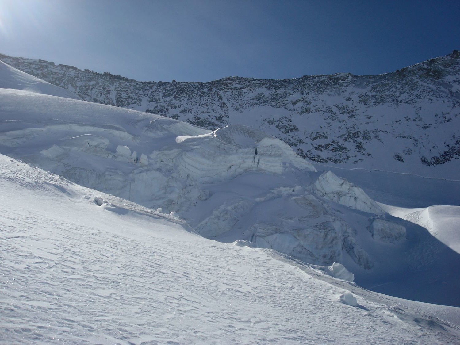 Glacier du Mont-Blanc de Cheilon