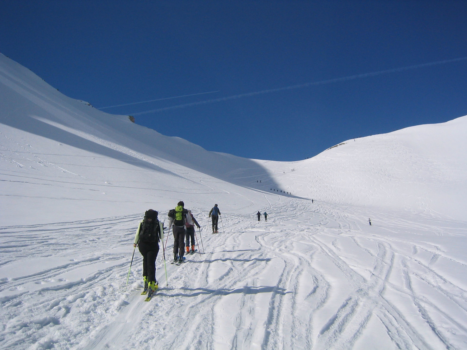 Montée à Fenestral