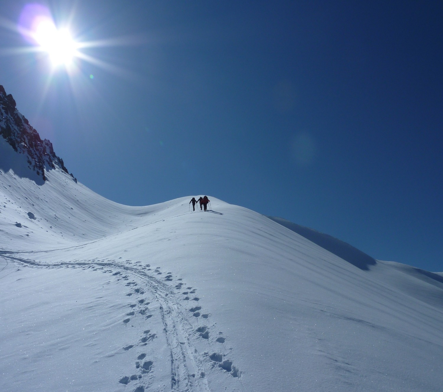 sous le col de Mirandol