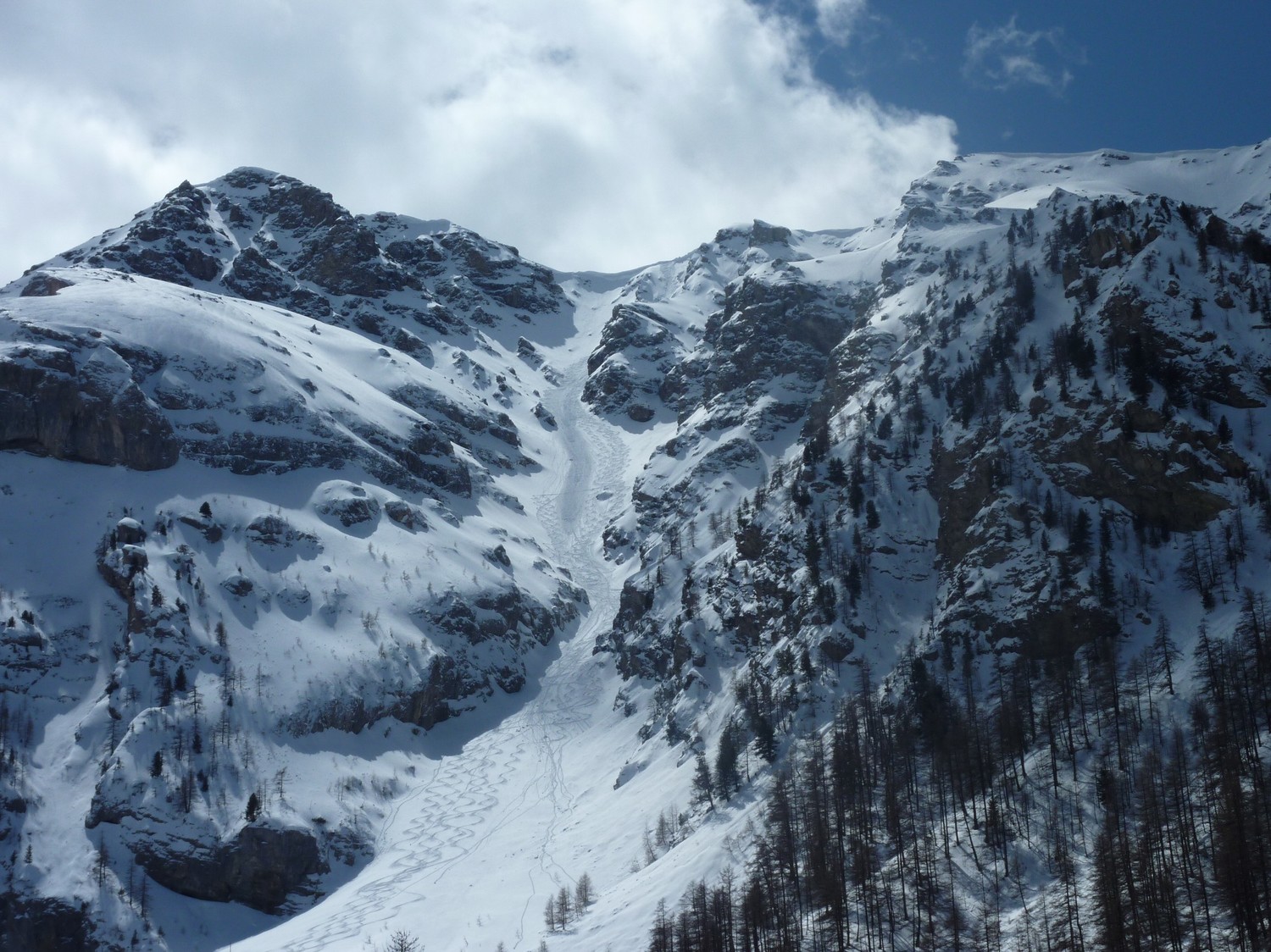 Couloir Ndes Baumes