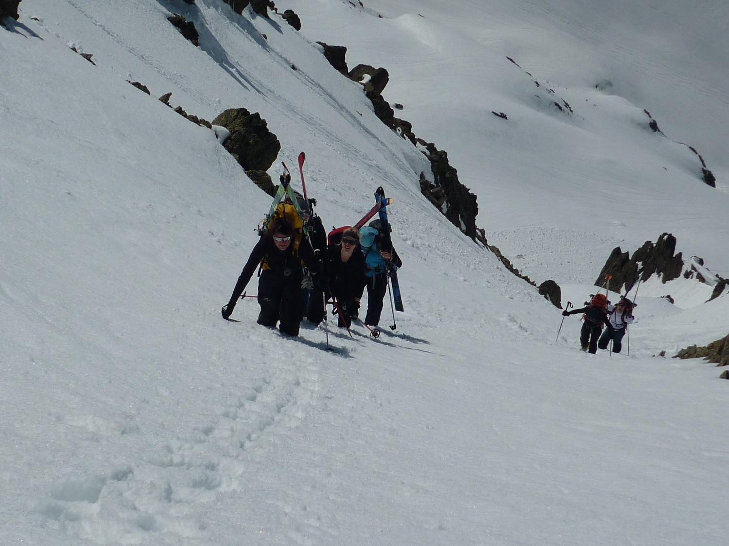 Dans le couloir