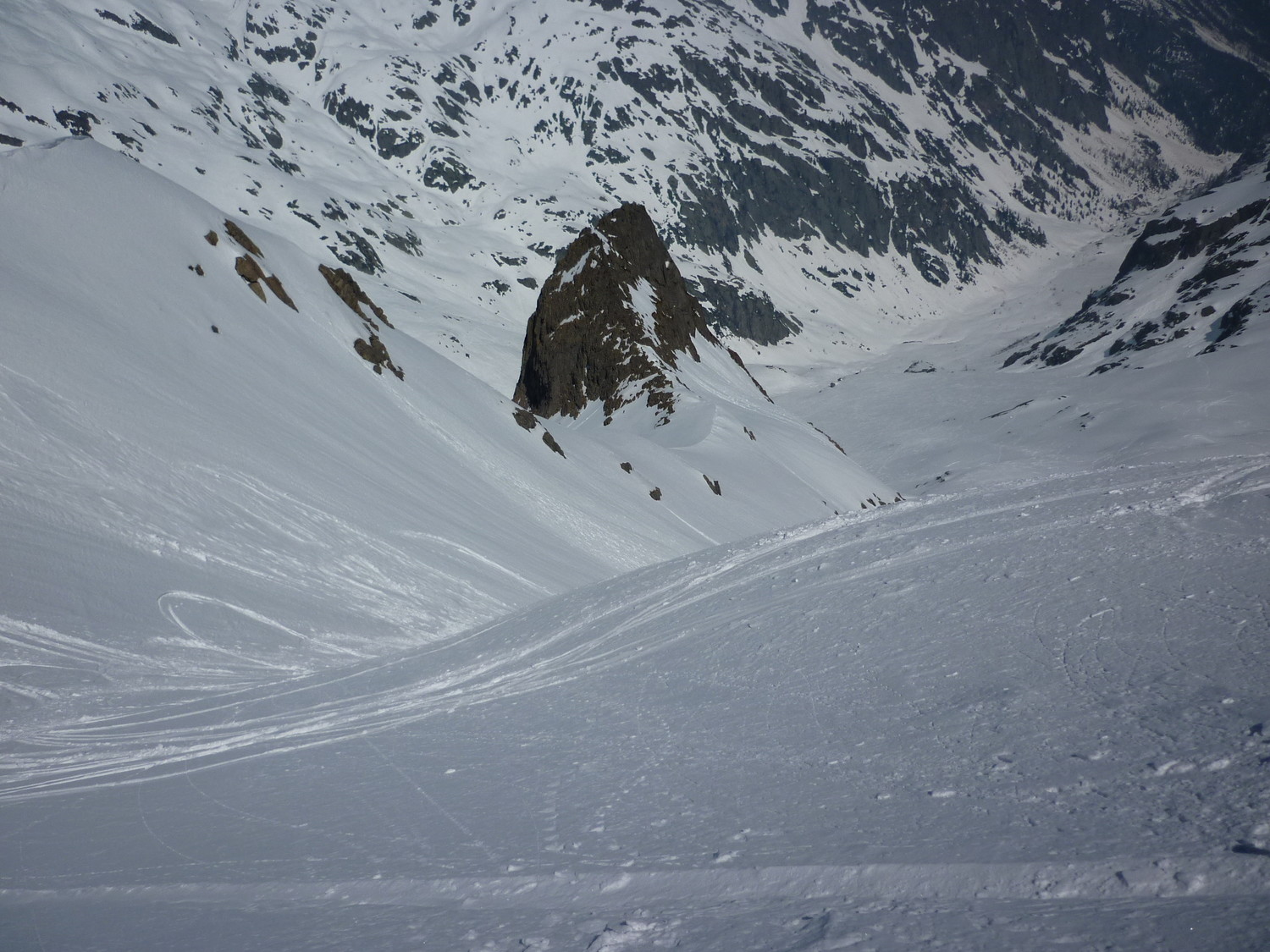 Vallon de Bérard en vue