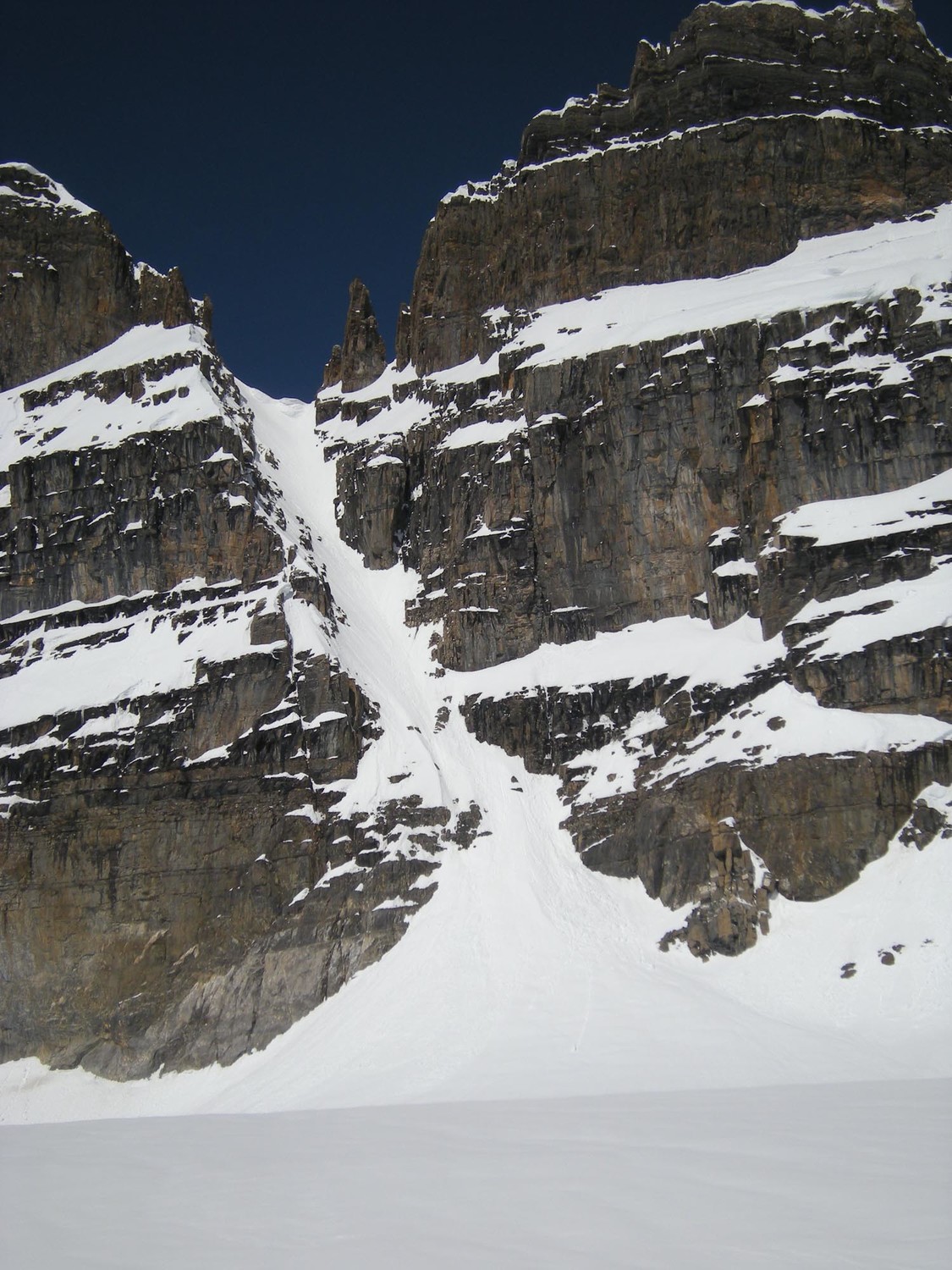 Cathédrale. Couloir SE.