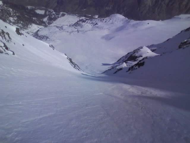 milieu du couloir du pianiste