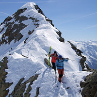 Piramide Ovest di Somalbosco: si ritorna a valle...