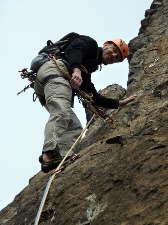 Thomas sur la 6b+