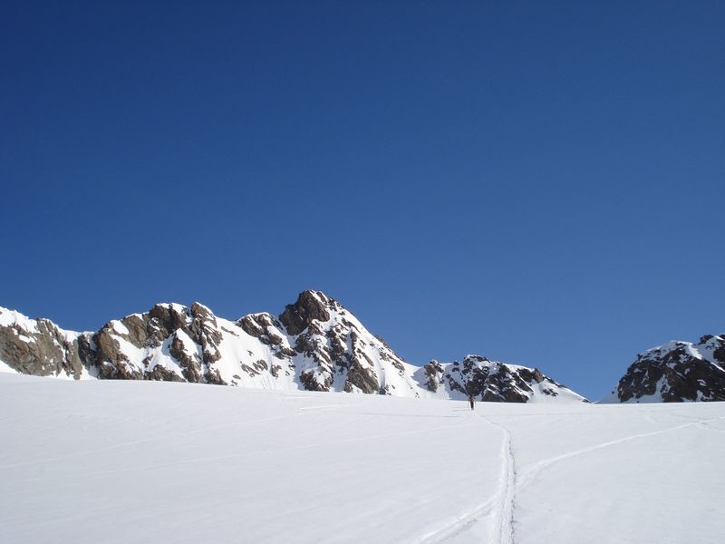 Sommet en vue