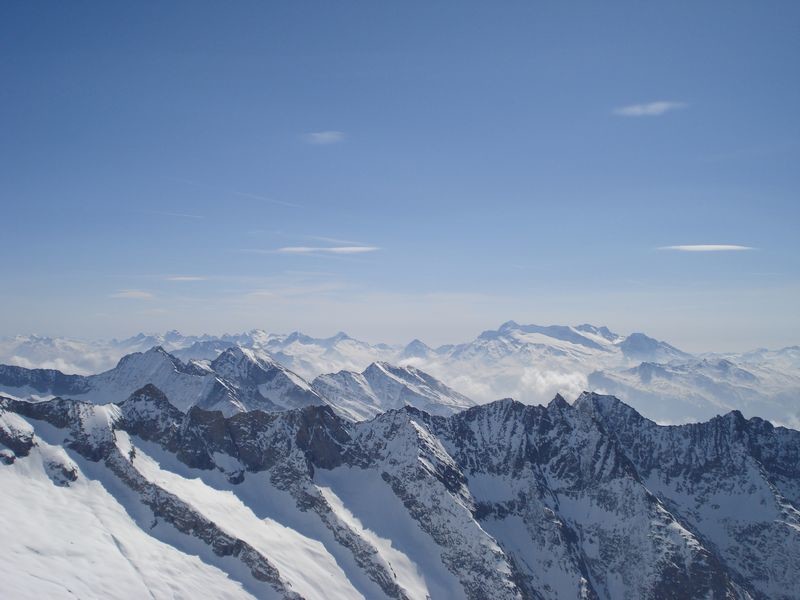 En direction du Simplon
