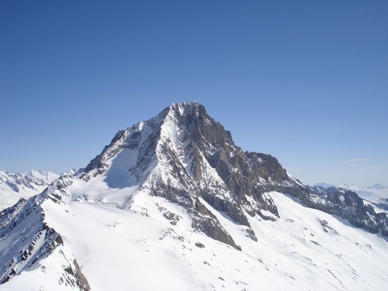 Bietschhorn dans toute sa splendeur