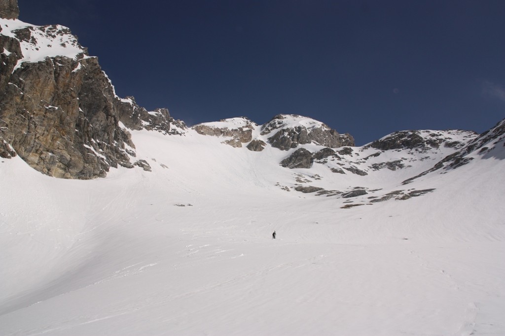 Final, reste quelques 450 m à monter...