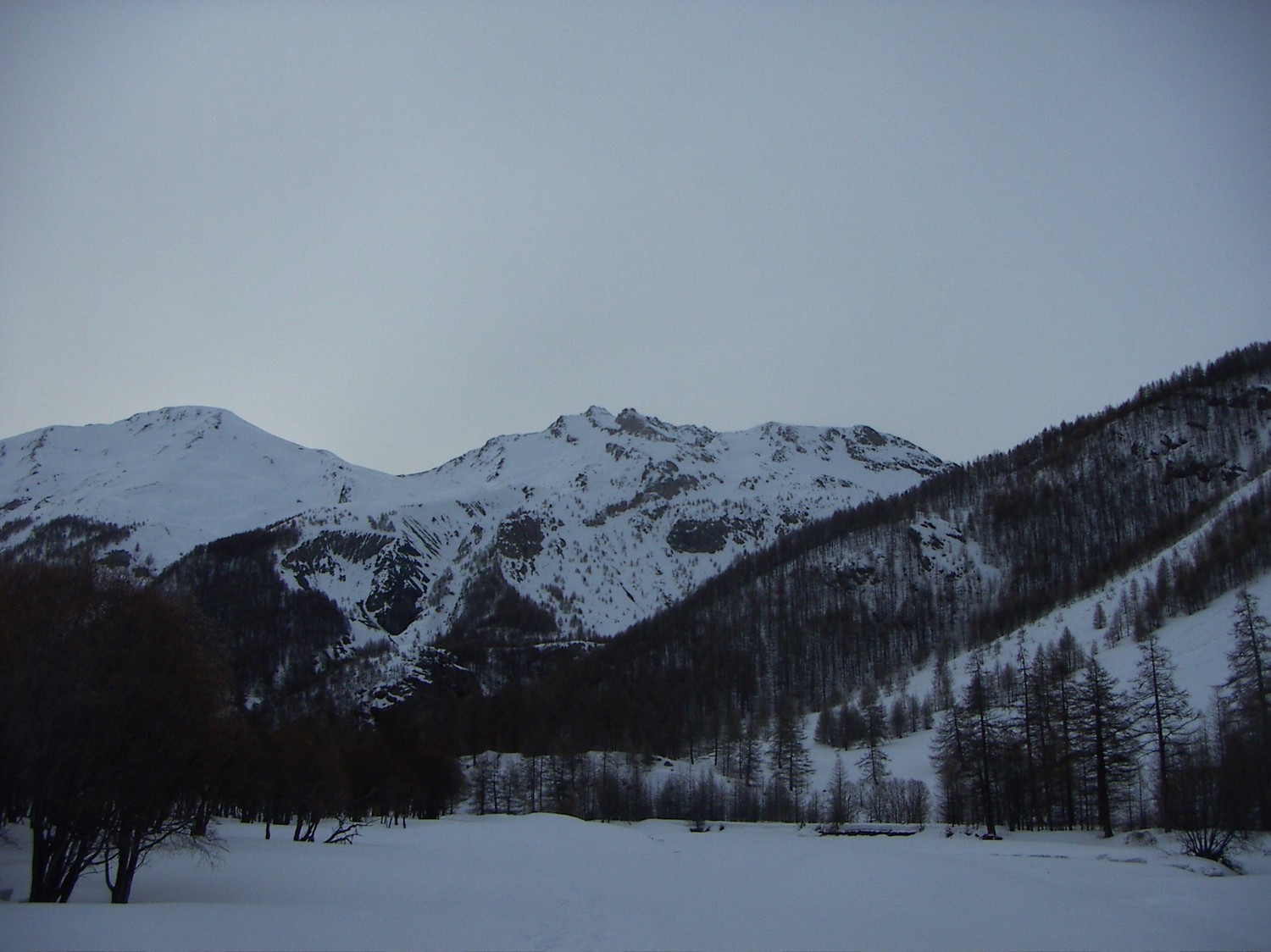 pointe basse mary et le ravin de l'alpet