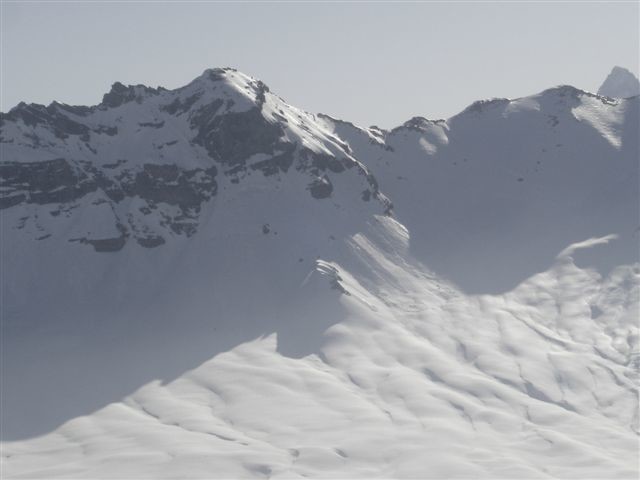 Vue générale de l'itinéraire
