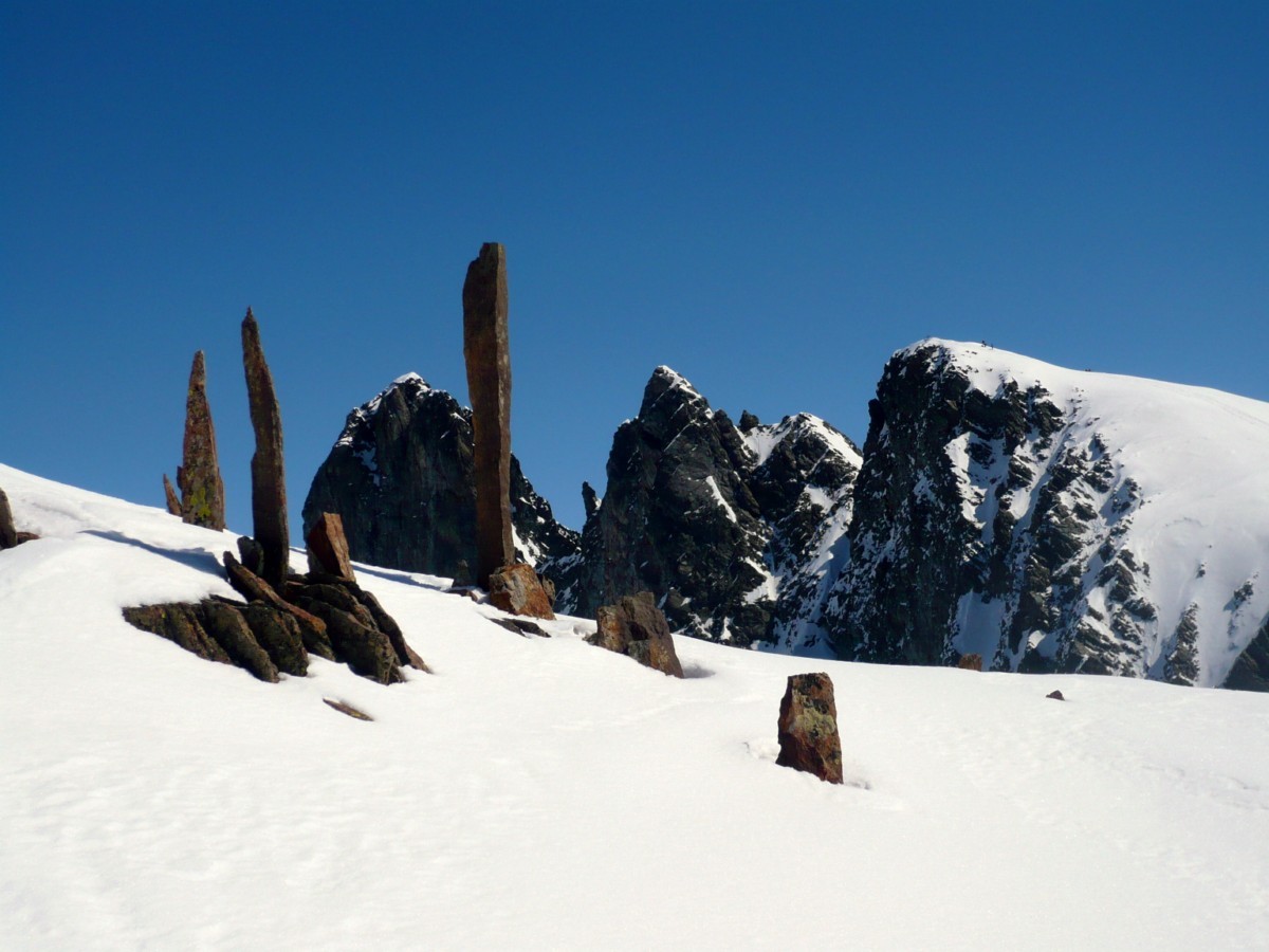 Sommet Rochers Rouges