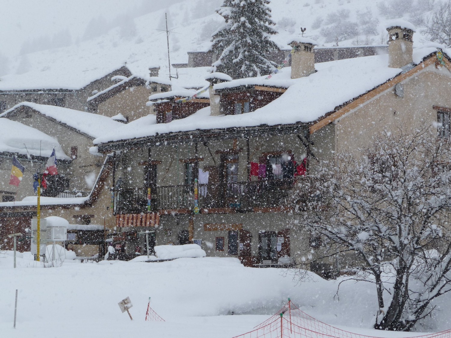 gite de la cure à maljasset