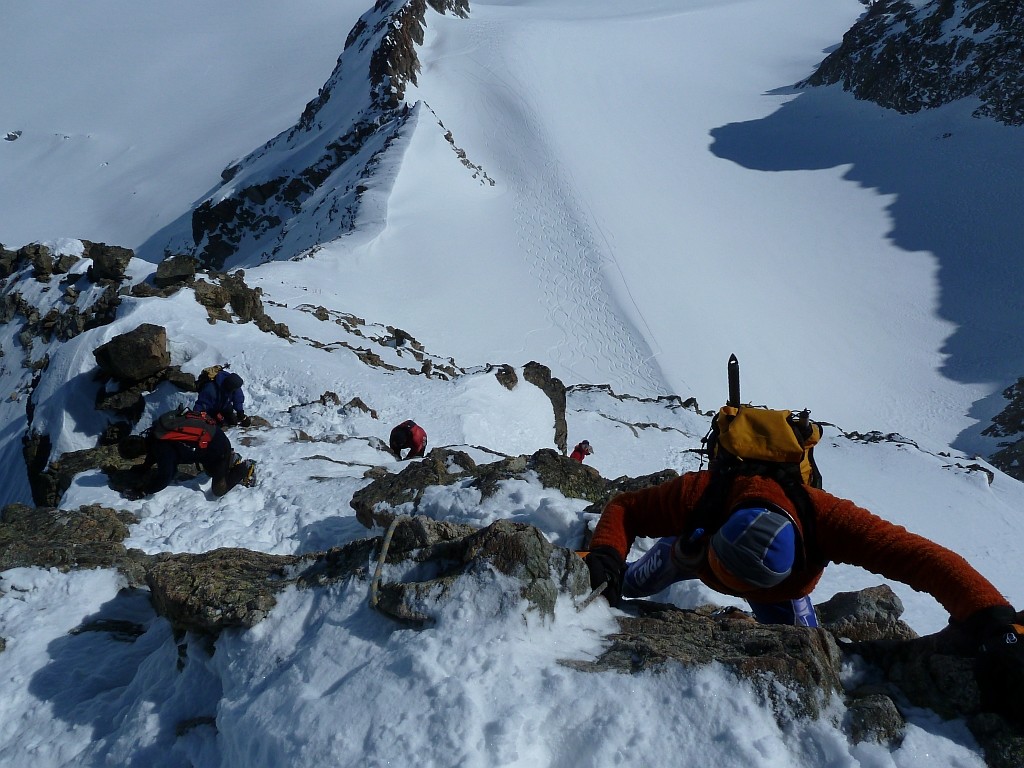 parte alpinistica