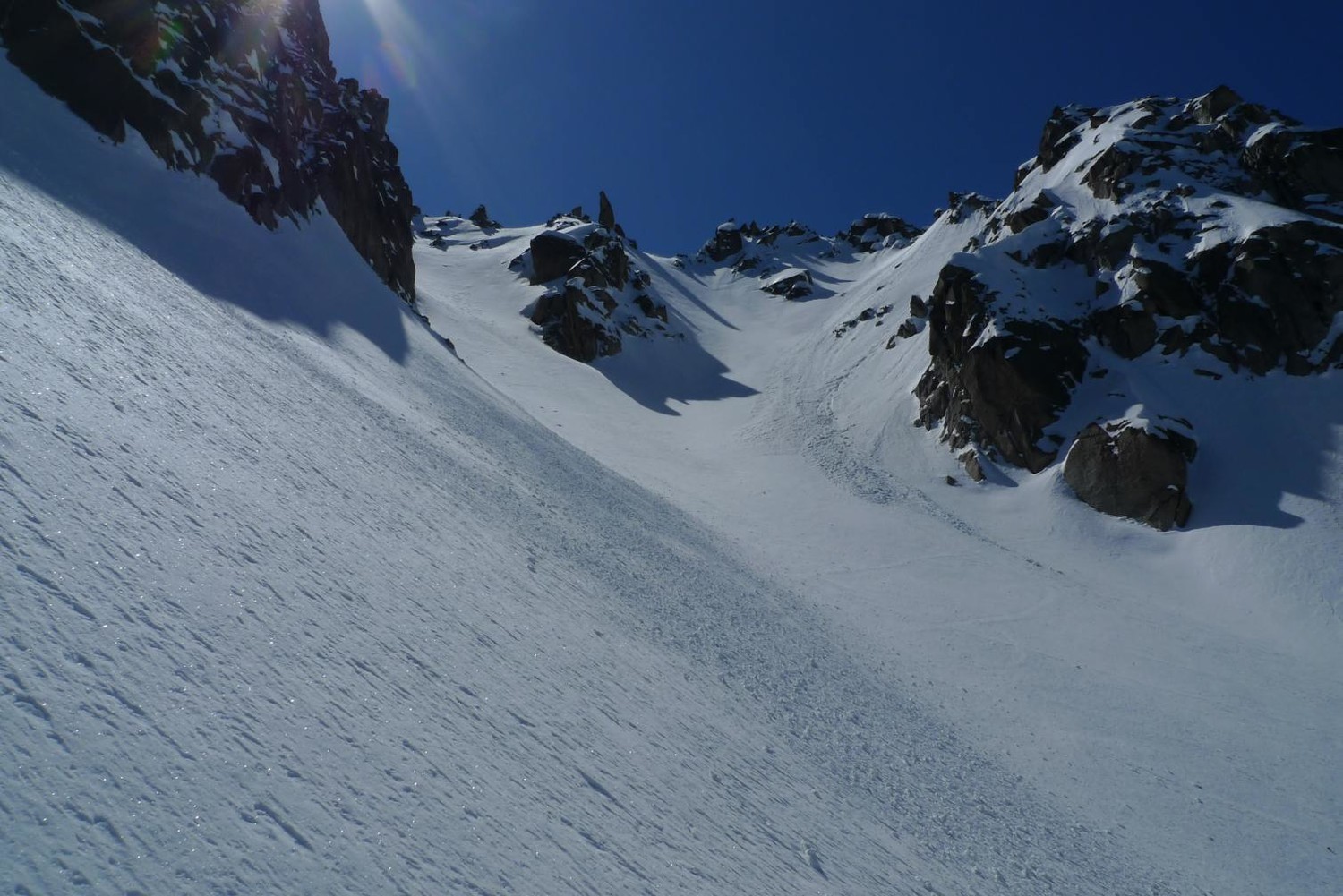 Un beau champ de poudre!