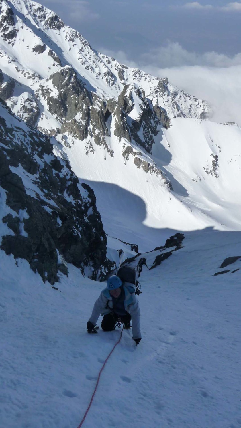 hélène après le second ressaut