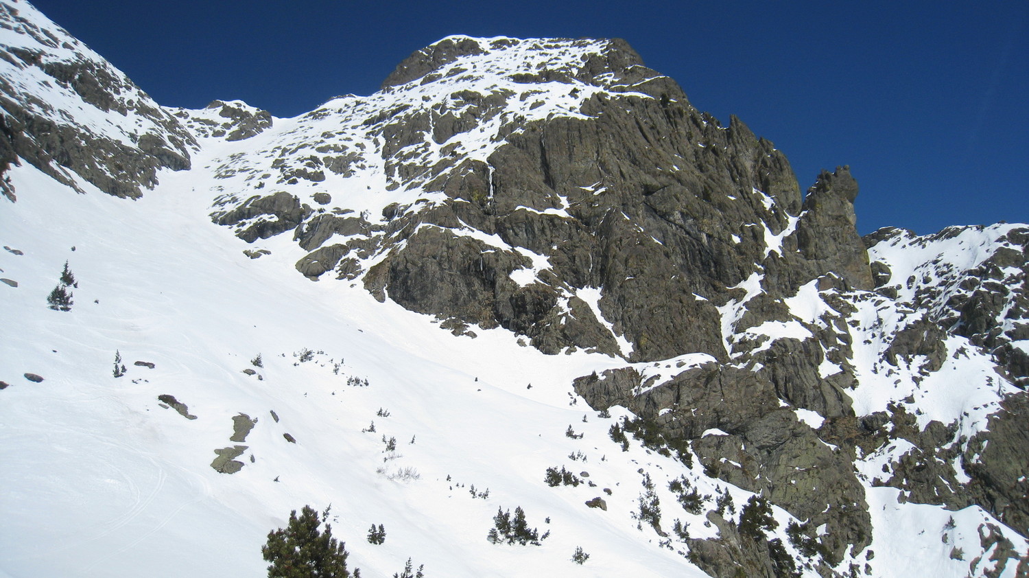 Le haut du couloir