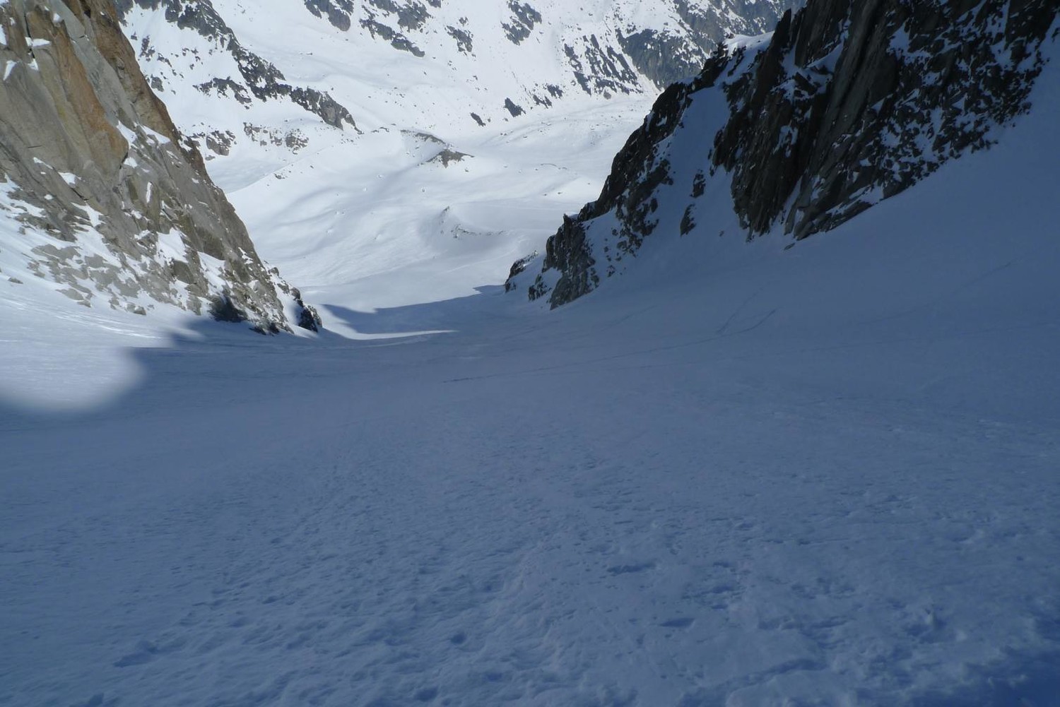 Le couloir nord